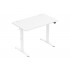 Huzaro Hero 7.9 White - height-adjustable electric gaming desk
