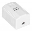 LANBERG SURFACE MOUNTING SOCKET CAT.6 1XRJ45 WHITE LANBERG SURFACE MOUNTING SOCKET CAT.6 1XRJ45 WHITE