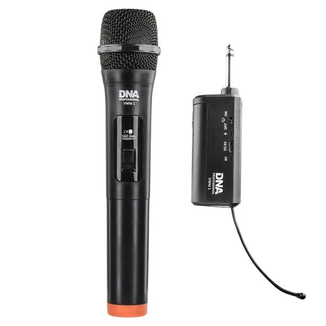 DNA VWM 1 Microphone Wireless Sound System DNA VWM 1 Microphone Wireless Sound System