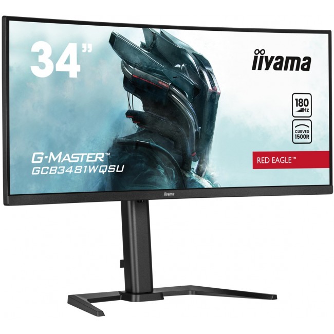 iiyama G-MASTER GCB3481WQSU-B1 computer monitor 86.4 cm (34