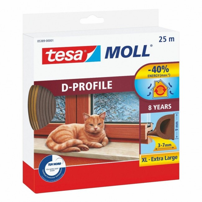 TESA GASKET BRONZE D - 25m 9mm TESA GASKET BRONZE D - 25m 9mm