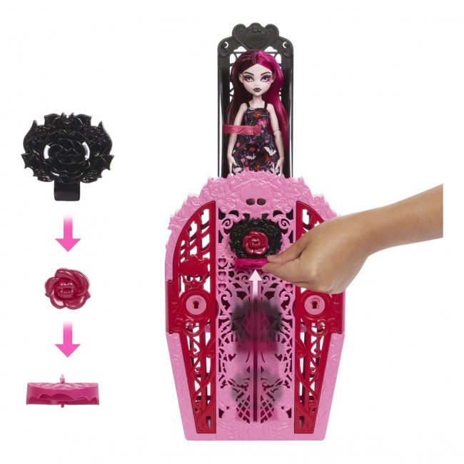 Monster High Skulltimate Secrets Draculaura Doll Monster High Skulltimate Secrets Draculaura Doll
