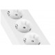 Belkin SRB001VF2M surge protector White 4 AC outlet(s) 2 m Belkin SRB001VF2M surge protector White 4 AC outlet(s) 2 m