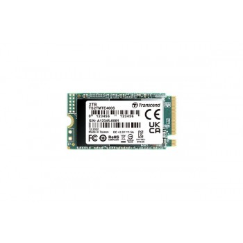 Transcend 400S 2 TB M.2 PCI Express 3.0 NVMe 3D NAND