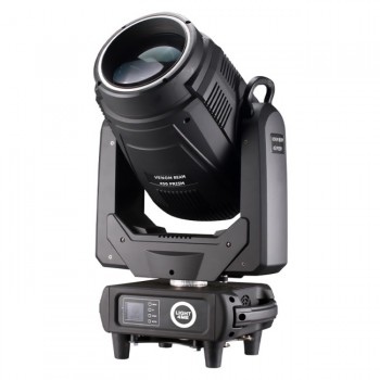 LIGHT4ME VENOM BEAM 450 PRISM LED Moving Head