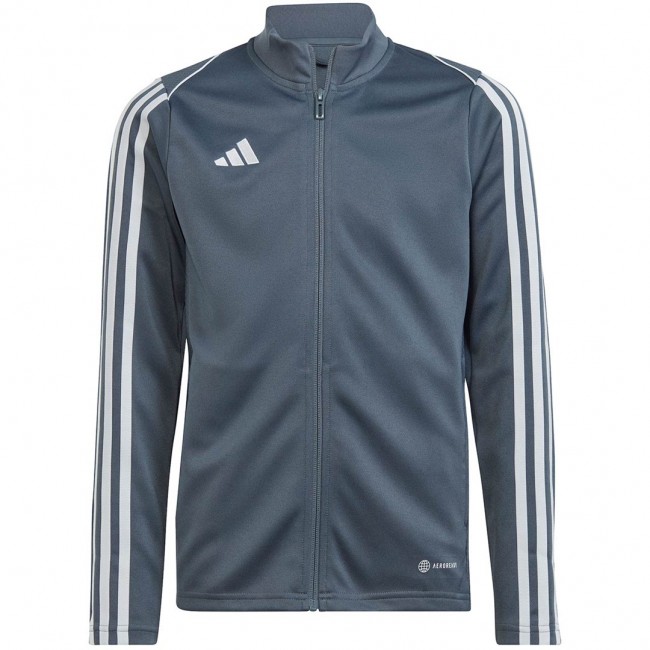 Sweatshirt for kids adidas Tiro 23 League Training gray HS3523 152cm Sweatshirt for kids adidas Tiro 23 League Training gray HS3523 152cm