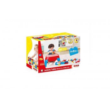 BOTTOM activity table with blocks 30pcs 5298 52988