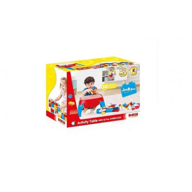 BOTTOM activity table with blocks 30pcs 5298 52988 BOTTOM activity table with blocks 30pcs 5298 52988