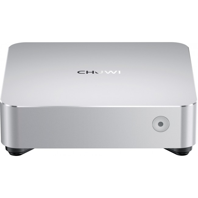 Chuwi AuBox-P AMD Ryzen 9 6900HX 16 GB DDR5-SDRAM 512 GB SSD Windows 11 Pro Mini PC Silver Chuwi AuBox-P AMD Ryzen 9 6900HX 16 GB DDR5-SDRAM 512 GB SSD Windows 11 Pro Mini PC Silver