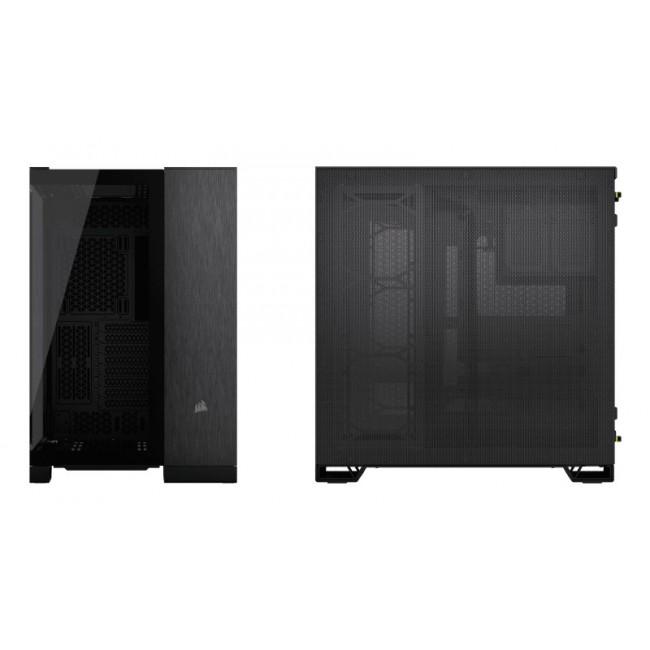 Corsair CC-9011283-WW computer case Midi Tower Aluminium, Black Corsair CC-9011283-WW computer case Midi Tower Aluminium, Black