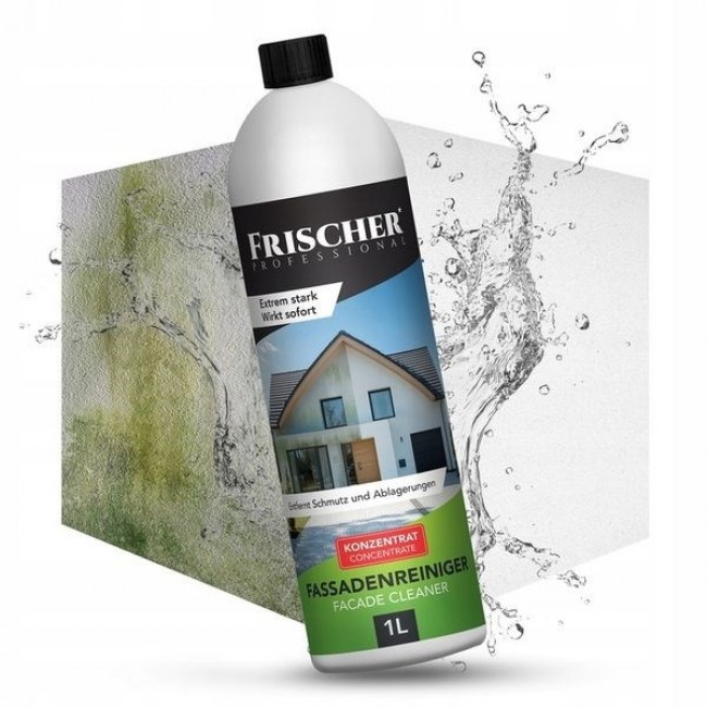 Frischer fa ade cleaner 1l