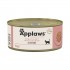 APPLAWS Tuna fillet with salmon in broth - wet cat food - 156g