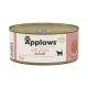 APPLAWS Tuna fillet with salmon in broth - wet cat food - 156g APPLAWS Tuna fillet with salmon in broth - wet cat food - 156g