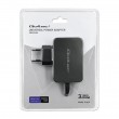 Qoltec 51025 power adapter/inverter Black Qoltec 51025 power adapter/inverter Black
