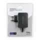 Qoltec 51025 power adapter/inverter Black