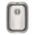 Teka BE 28.40 Undermount sink Rectangular Stainless steel