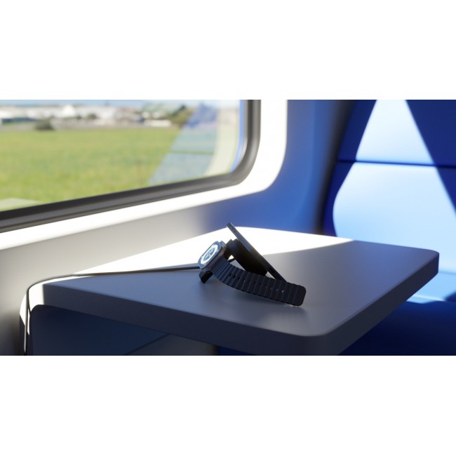 ZENS Travel Charger Pro 2 Headphones, Smartphone, Smartwatch Black USB Wireless charging Fast charging Indoor