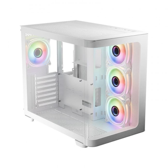 LC-Power LC-8001W-ON computer case Midi Tower White