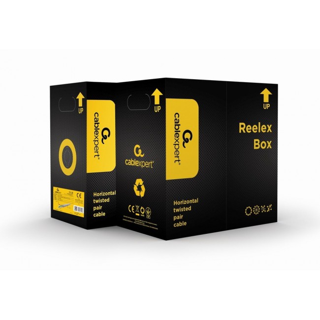 Gembird UPC-5004E-L networking cable Grey 304.8 m Cat5e