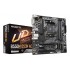 GIGABYTE B550M DS3H AC Motherboard - AMD Ryzen 5000 CPUs, 5+3 Phases VRM, up to 4733MHz DDR4, 1xPCIe 4.0 + 1xPCIe 3.0 M.2, Wi-Fi 5, 1GbE LAN, USB 3.2 Gen 1