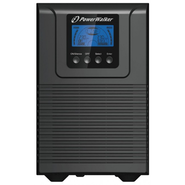 PowerWalker VFI 1000 TG Double-conversion (Online) 1 kVA 900 W 4 AC outlet(s) PowerWalker VFI 1000 TG Double-conversion (Online) 1 kVA 900 W 4 AC outlet(s)