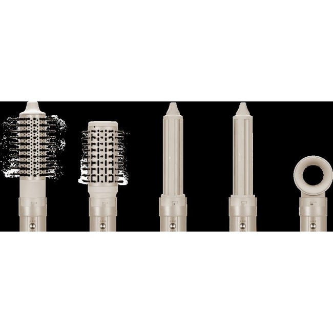 5-in-1 Hair Dryer and Curling Iron MPM GLOW&FLOW MLW-27