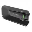 Cardo Packtalk Neo Duo Motorcycle intercom 2 channels 1600 m black