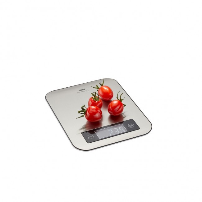 GEFU SCORE Stainless steel Countertop Rectangle Electronic kitchen scale GEFU SCORE Stainless steel Countertop Rectangle Electronic kitchen scale