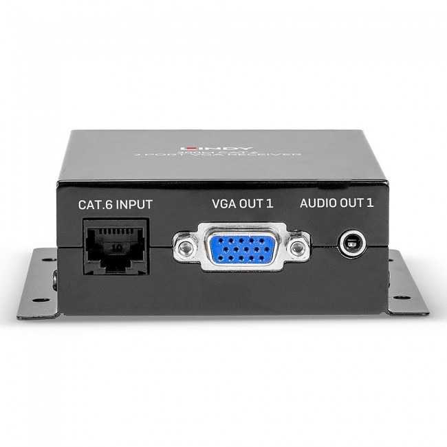 Lindy 300m Cat.6 2 Port VGA Receiver Lindy 300m Cat.6 2 Port VGA Receiver