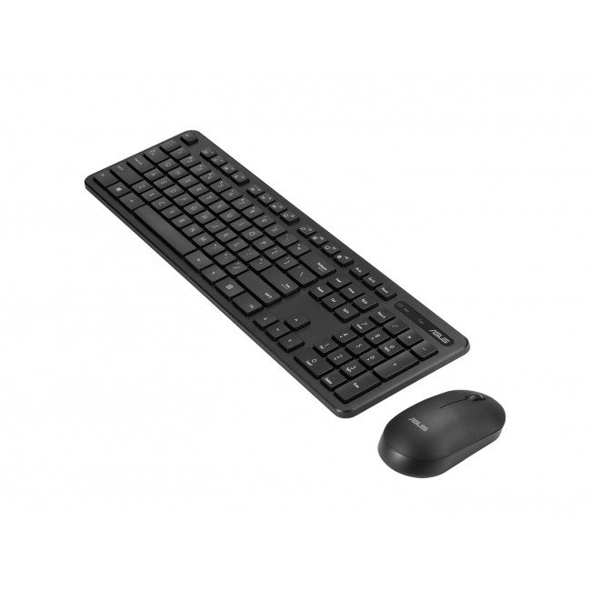 ASUS CW100 keyboard Mouse included Universal RF Wireless QWERTY US English Black