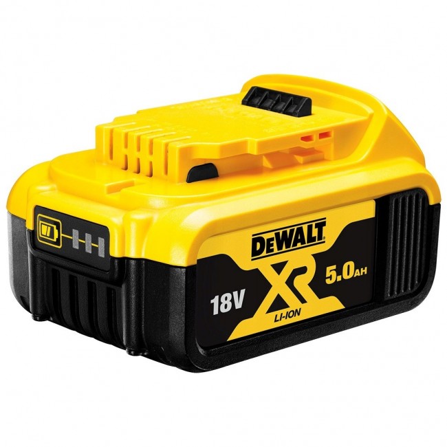 DeWalt DCB1104P2-QW Set charger DCB1104 + 2 batteries DCB184 18 V 5 Ah