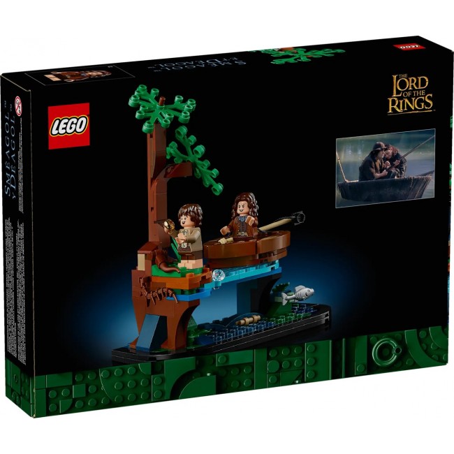 LEGO ICONS 40761 The Lord of the Rings: Sm agol and D agol LEGO ICONS 40761 The Lord of the Rings: Sm agol and D agol