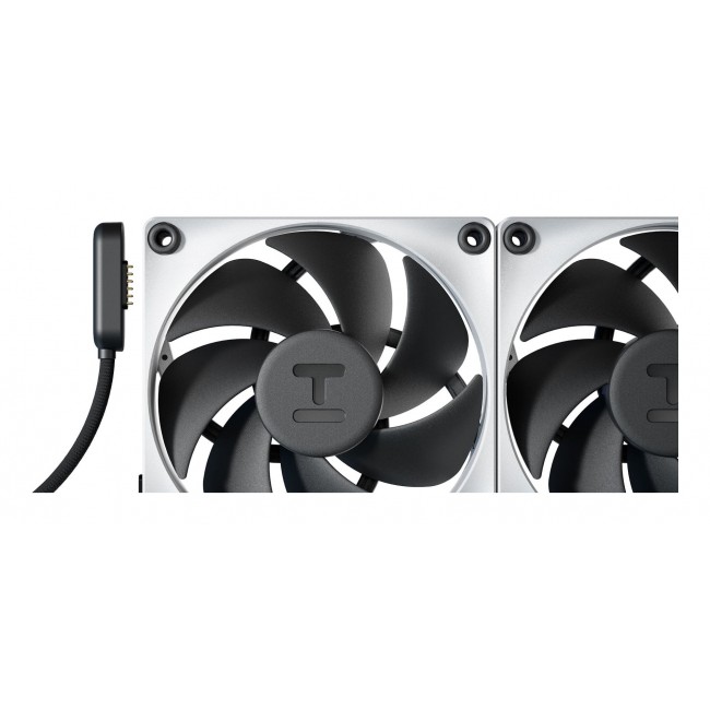 HYTE THICC FP12 Computer case Fan 12 cm Black, White 3 pc(s) HYTE THICC FP12 Computer case Fan 12 cm Black, White 3 pc(s)
