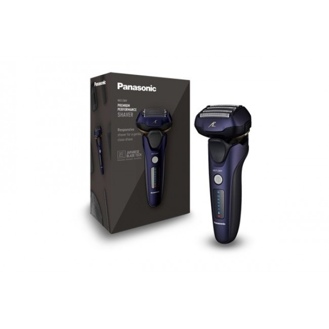 Panasonic ES-LV67-A803 beard trimmer Battery Wet & Dry Black, Purple Panasonic ES-LV67-A803 beard trimmer Battery Wet & Dry Black, Purple