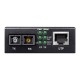 Cudy MC100GSB-60B network media converter 1000 Mbit/s Multi-mode, Single-mode Black