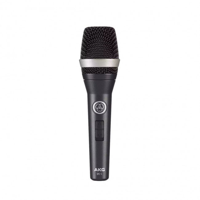 AKG D5S - Mikrofon dynamiczny wokalowy, on/off