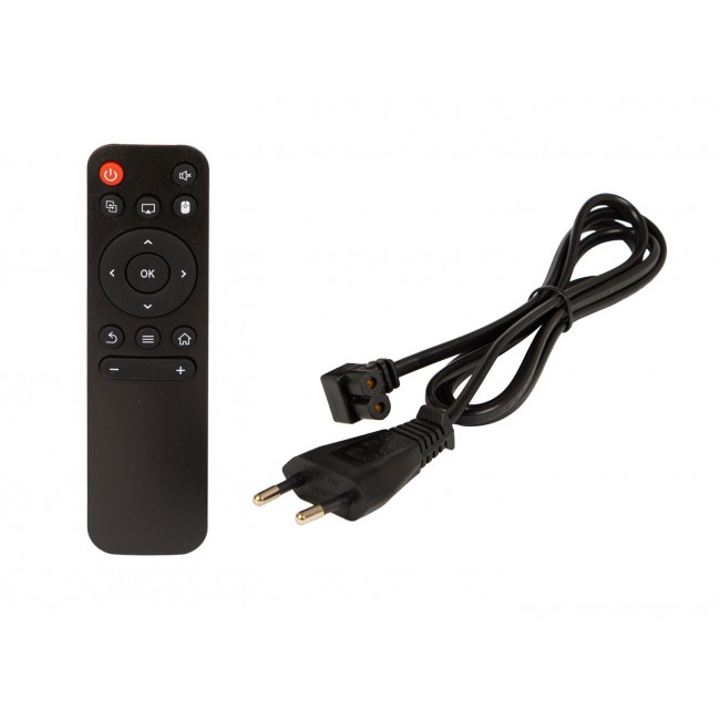 BLOW AndroidTV HD Cinema WHITE Portable Projector