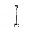 Wheelchair - quad cane