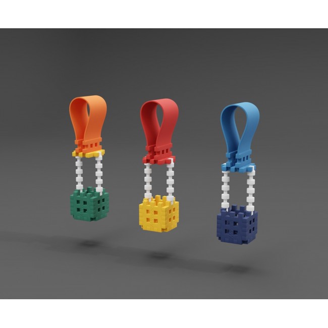 MARIOINEX Mini Waffle Building Blocks Constructor Expert, 301 pieces