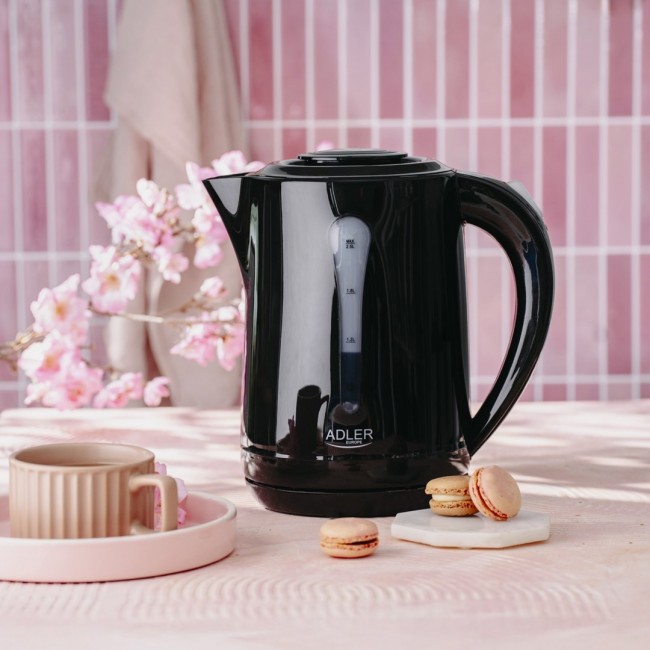 Adler AD 1244b Electric kettle 2.5 L 2200 W Black Adler AD 1244b Electric kettle 2.5 L 2200 W Black