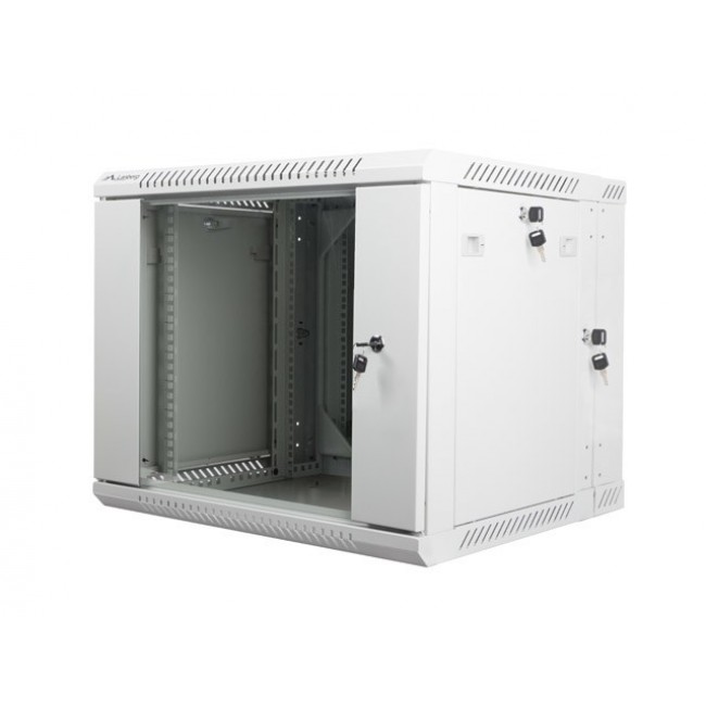Lanberg WF02-6609-10S rack cabinet 9U Wall mounted rack Grey Lanberg WF02-6609-10S rack cabinet 9U Wall mounted rack Grey
