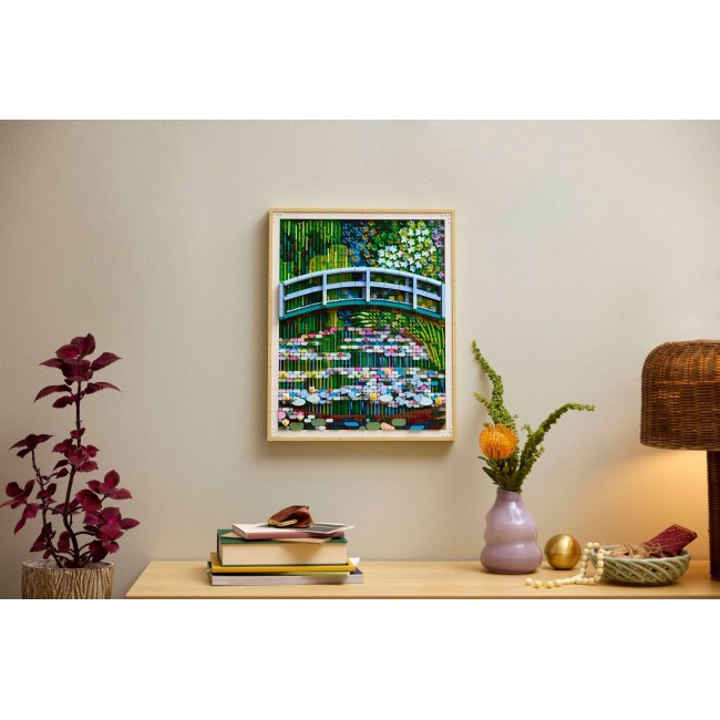 LEGO ART 31220 Claude Monet - Bridge over a Pond of Water Lilies