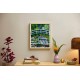 LEGO ART 31220 Claude Monet - Bridge over a Pond of Water Lilies