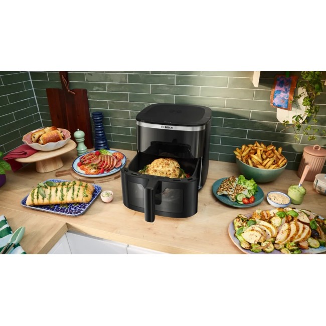 Bosch Serie 6 MAFS2671B fryer Single 7.2 L Stand-alone 1800 W Hot air fryer Black