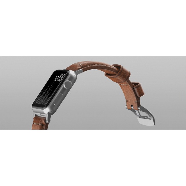 Nomad NM1A4RST00 smart wearable accessory Band Brown Leather