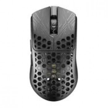 Arbiter Studio x TENKO AKITSU MEDIUM Wireless Gaming-Maus, 40 g, PixArt 3950, 8K Polling - schwarz