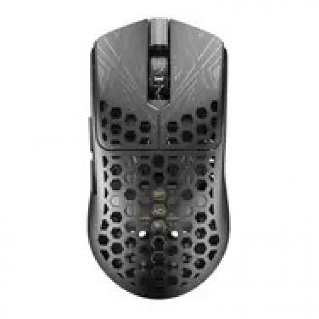 Arbiter Studio x TENKO AKITSU MEDIUM Wireless Gaming-Maus, 40 g, PixArt 3950, 8K Polling - schwarz