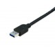 Equip 133348 USB cable USB 3.2 Gen 1 (3.1 Gen 1) 15 m USB A Black