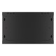 Lanberg WF01-6606-00B rack cabinet 6U Wall mounted rack Black
