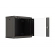 Lanberg WF03-5309-10B rack cabinet 9U Wall mounted rack Black Lanberg WF03-5309-10B rack cabinet 9U Wall mounted rack Black